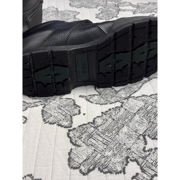 Polo Ralph Lauren Men's Black Dover III Boots Black Size 13 D - Picture 7 of 8